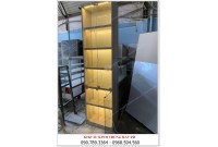 TỦ KÍNH TRƯNG BÀY PHỤ KIÊN TÓC, NAIL THANH LÝ